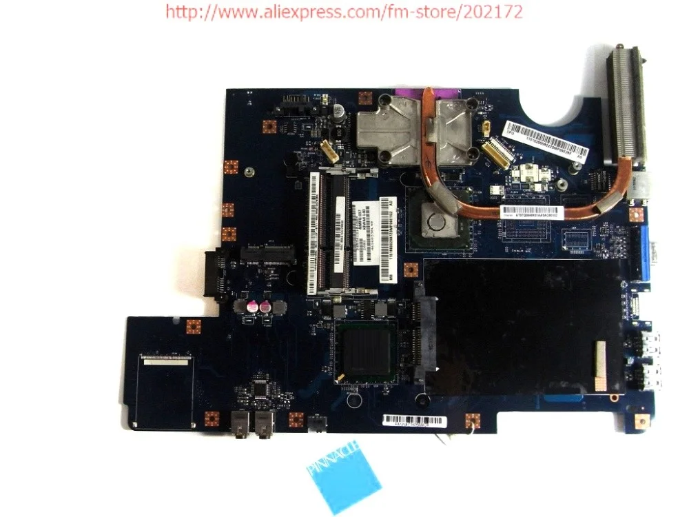 168002997 Motherboard for Lenovo G550 LA-5082P with heatsink instead G555 LA-5972P 100% compatible and a free CPU 168002997 Motherboard for Lenovo G550 LA-5082P with heatsink instead G555 LA-5972P 100% compatible and a free CPU