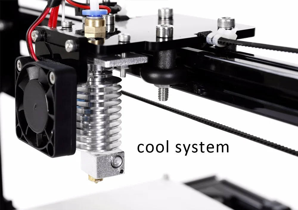 Flsun 3D-принтеры DIY большая площадь печати металлический каркас автоматическое выравнивание С Подогревом Комплект металла высокой точности Stracture 3D-Printer