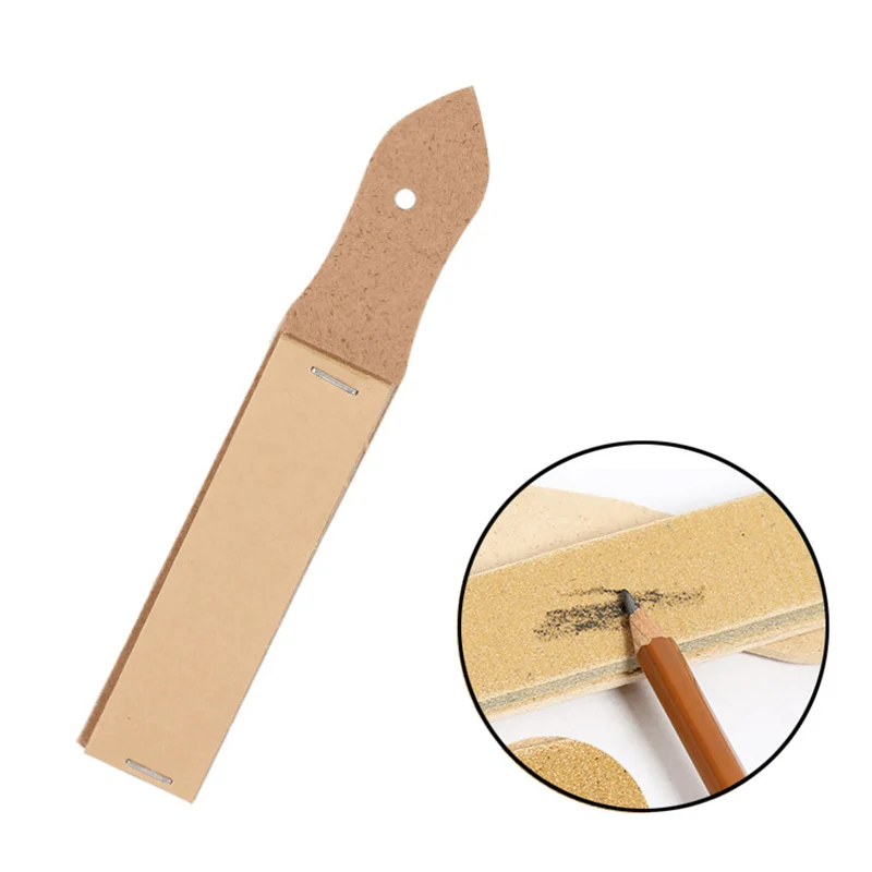 Sketch Sandpaper 1 Pcs For Pencil Sharpening Pencil Pointer Art