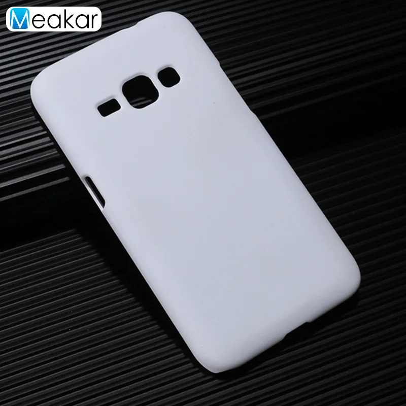 Coque 4.5For samsung Galaxy J1 чехол для samsung Galaxy J1 6 экспресс 3 Ампер 2 Sm J120f J120 J120h Coque чехол - Цвет: white