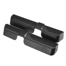 2X заднее сиденье автомобиля под кондиционер вентиляционное отверстие Outlel крышка оболочка рамка для Volkswagen для VW Tiguan Mk2 Allspace