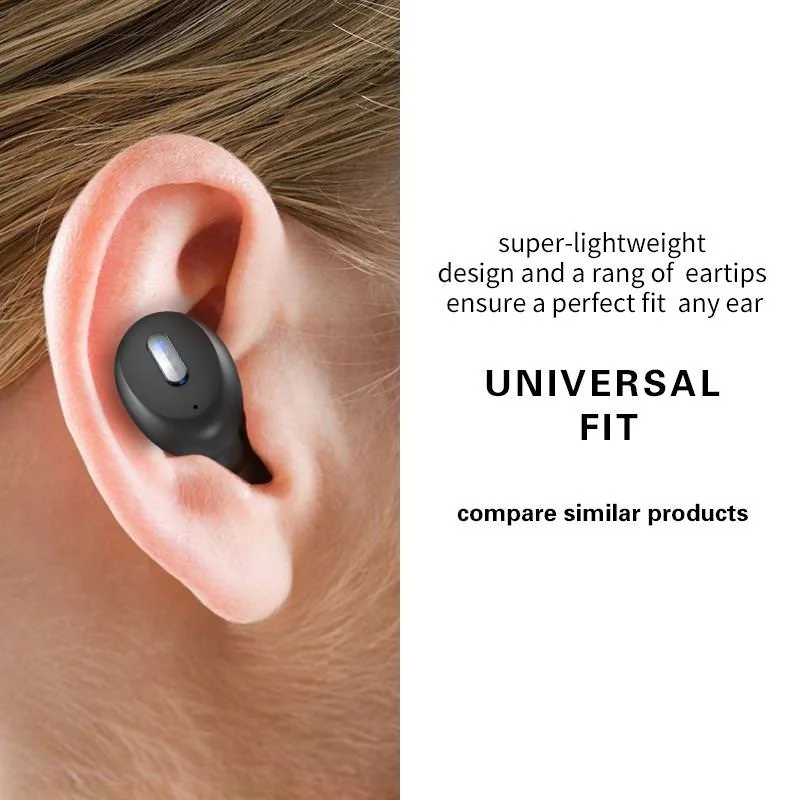 TWS X8 мини водонепроницаемые наушники Bluetooth беспроводные модные портативные Hifi качество звука с зарядной коробкой наушники