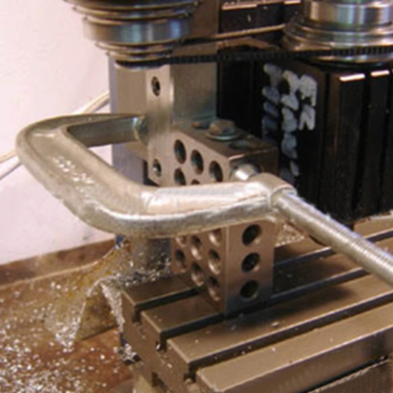 

Ultra Precision 0002" Engineers Blocks Hardened Steel Block For Milling Tool 1" x 2" x 3