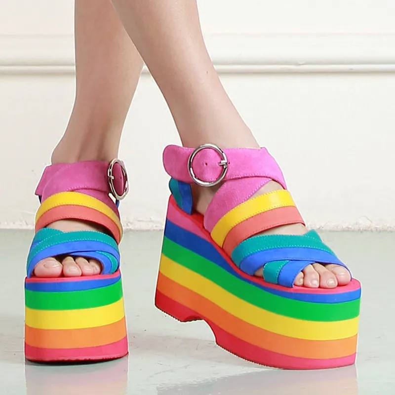 platform heels summer