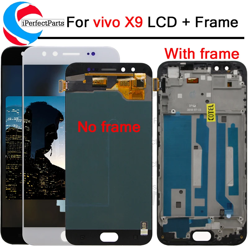 

Tested 5.5 inch For VIVO X9 LCD Display Touch Screen Digitizer Assembly Replacement For VIVO X9 Screen with free shipping+tools