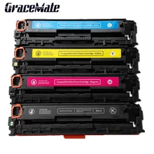 CE410A 411 412 413 тонер кртриджа для hp Цвет LaserJet ProM300/400/M351a/M451dn/M375nw/M475dn лазерный принтер