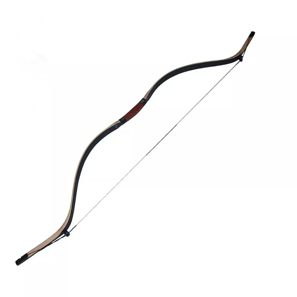 

New Mongolian Maple Laminated Recurve Bow HuntingLongbow Handmade laminated bow
