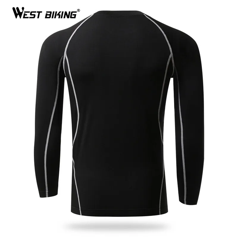 WEST BIKING красивое зимнее нижнее белье для спорта на открытом воздухе