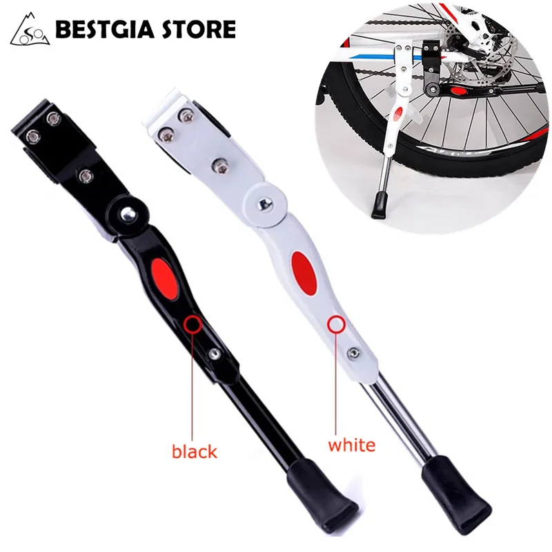 

New Replaceable 24 inch Kick Stand Length Adjustable Bike Bicycle Cycling Side Kickstand Holder Rack For Merida 700C Bike Parts
