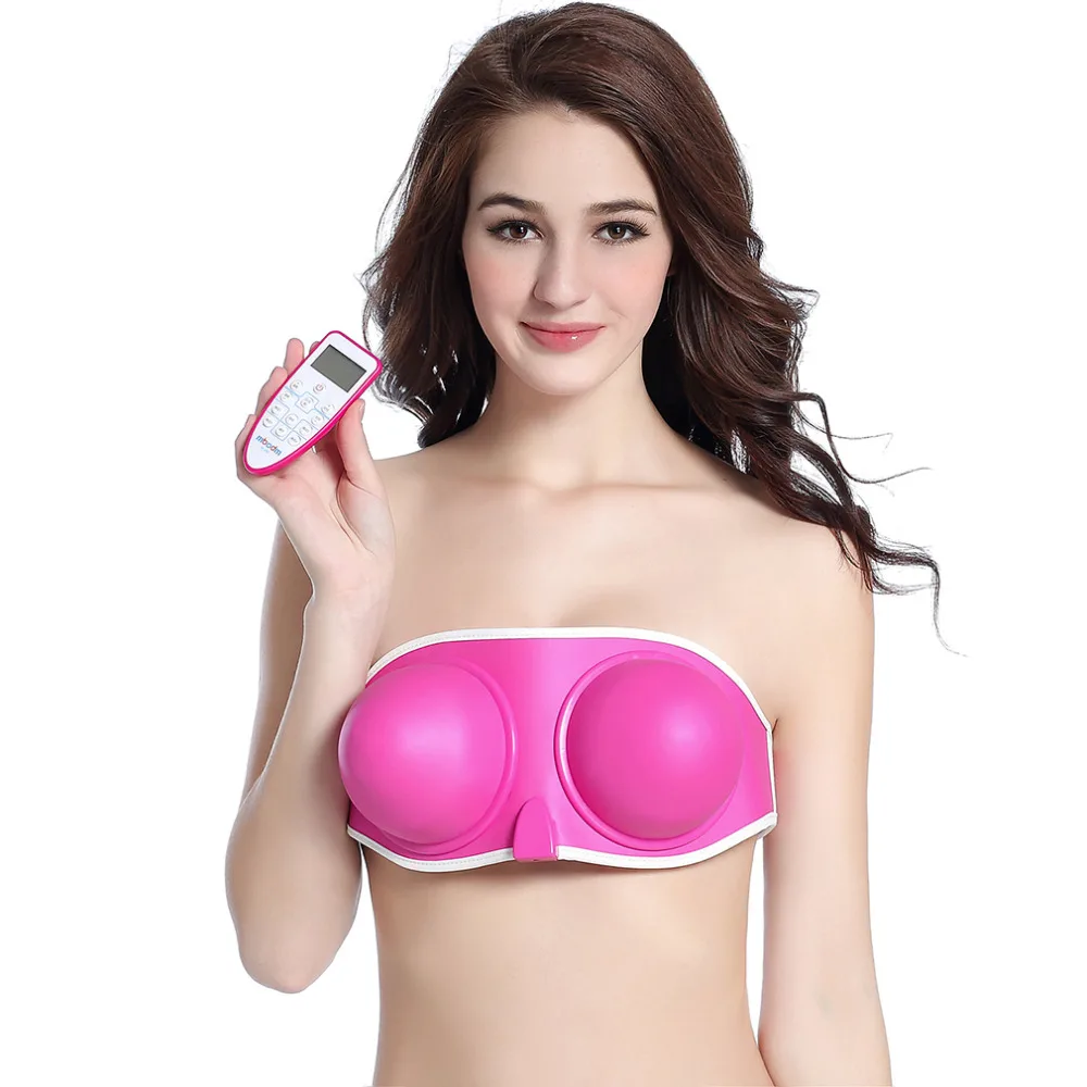 High Quality Electric Women's Breast Enlargement Enhancer Massager To Prevent And Treatment Of Mammary Gland Hyperplasia