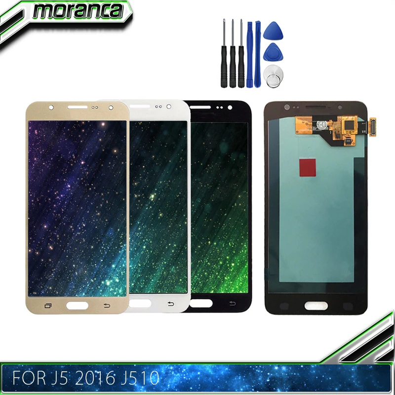 

J510f LCD for Samsung Galaxy J5 2016 J510F J510M J510FN LCD Display Touch Screen Digitizer for Samsung J5 2016 Display Screen
