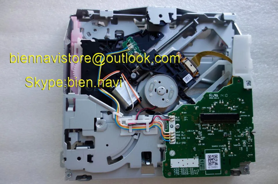 

100% NEW AND ORIGINAL CD Loader HCS2771HA H09S0010 for DEL VW SK RCD310