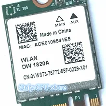 DW1820A BCM94350ZAE 802.11ac BT4.1 867 Мбит/с BCM94350 M.2/NGFF Wi-Fi Беспроводной карты лучше, чем BCM94352Z