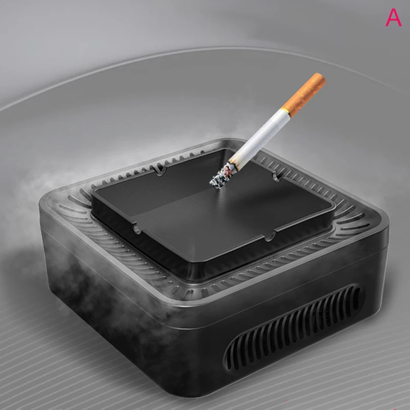 Luftreiniger Aschenbecher Hause Büro Luftreiniger smart desktop  negativ-ionen-luftreiniger für Filterung Zweite-Hand Rauch Aus Zigarette -  AliExpress