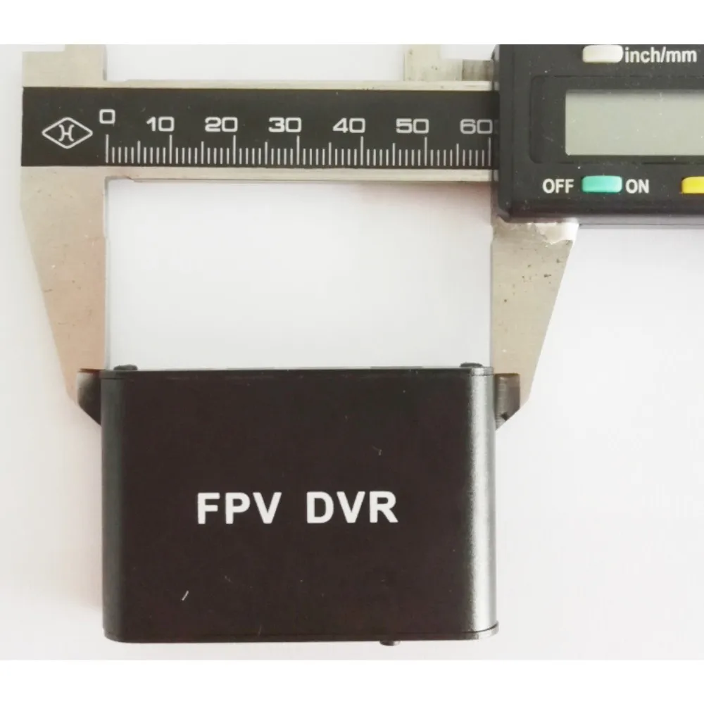 D1M FPV AV рекордер FPV DVR Micro D1M 1CH 1280x720 30f/s HD DVR Поддержка 32G TF карта работает с CCTV аналоговой камерой