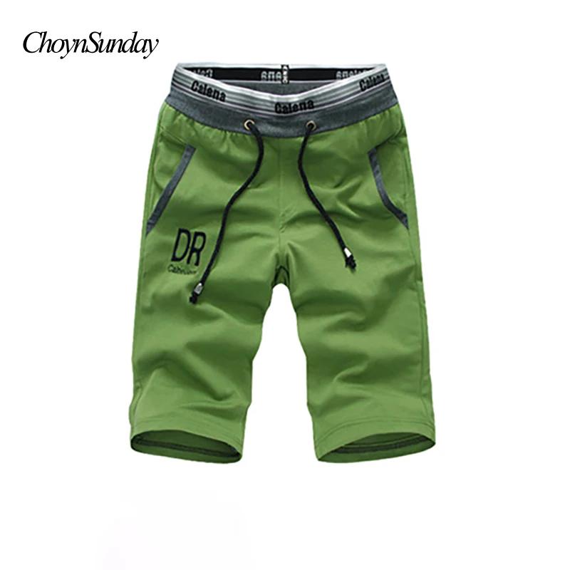ChoynSunday новые летние мужские шорты с карманами 5XL мужские шорты с эластичной резинкой на талии с надписью Emboridary мужские пляжные шорты для бега