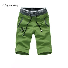 ChoynSunday новые летние мужские шорты с карманами 5XL мужские шорты с эластичной резинкой на талии с надписью Emboridary мужские пляжные шорты для бега
