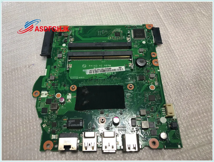 For font b Acer b font Aspire ES1 572 Series Laptop Motherboard i3 7100U Processor 2