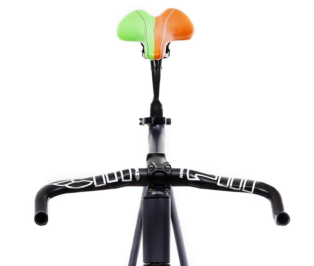 Clearance Fixed Gear Bike 54cm fame 90mm rim single speed bike Smooth Welding frame DIY Aluminum alloy Customize Track Bicycle 700C wheel 9 Clearance Fixed Gear Bike 54cm fame 90mm rim single speed bike Smooth Welding frame DIY Aluminum alloy Customize Track Bicycle 700C wheel 9