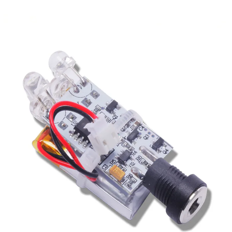 

5 pcs 3D printing moon lamp circuit board, wick touch switch, straw hat, lamp bead touch circuit, moon light source