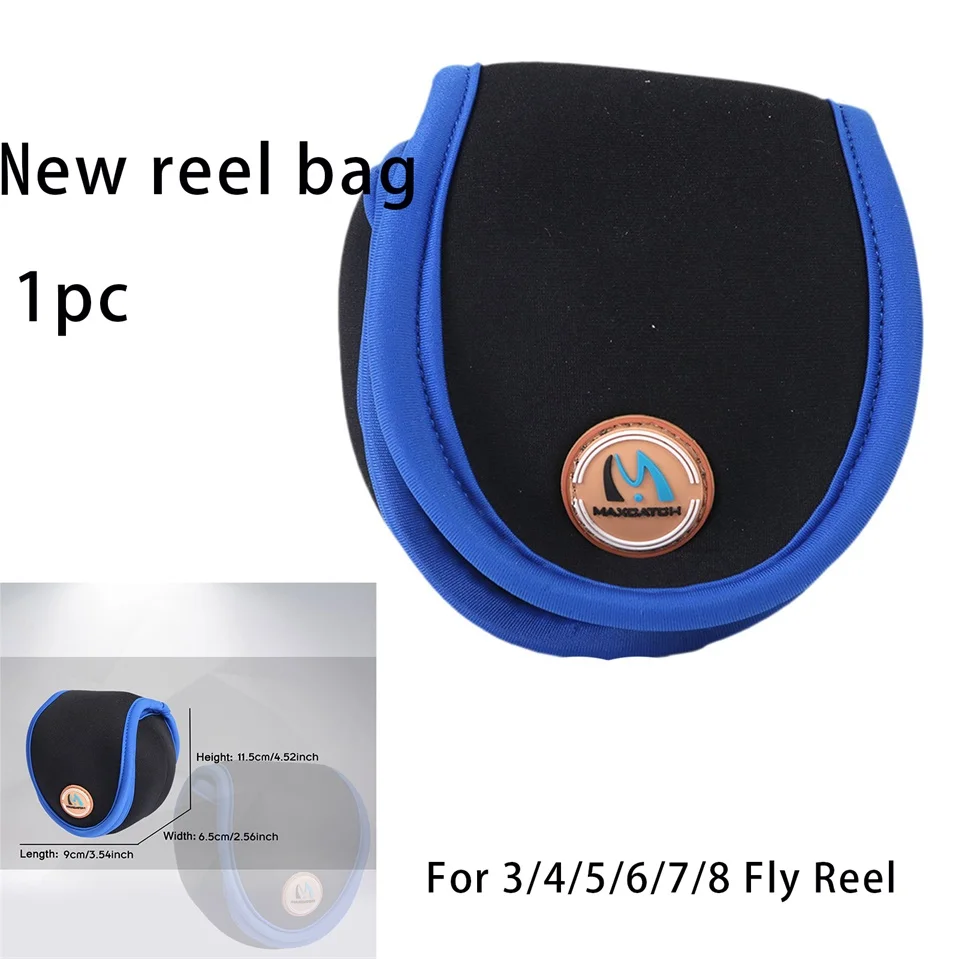 Fly Fishing Reel Cover, Fly Reel Pouch Covers