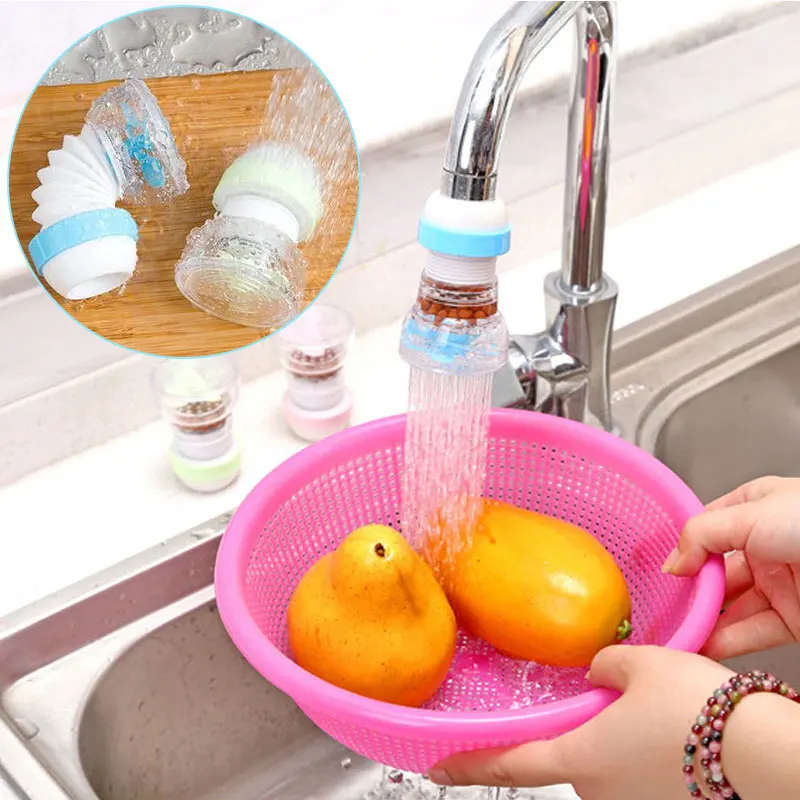 

Bathroom Faucet Extension Children's Guide Sink Hand Sanitizer Handwashing Tools Extension of The Water Trough Bathroom