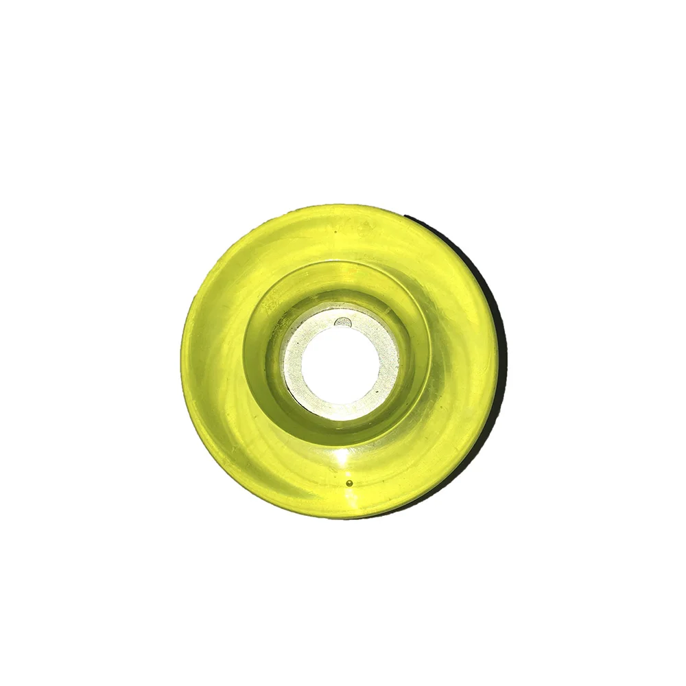 

One Piece Skate Wheels 82A Double Line Roller Skate Shoes PU Skates Wheels 58mmx33mm Transparent High Elasticity