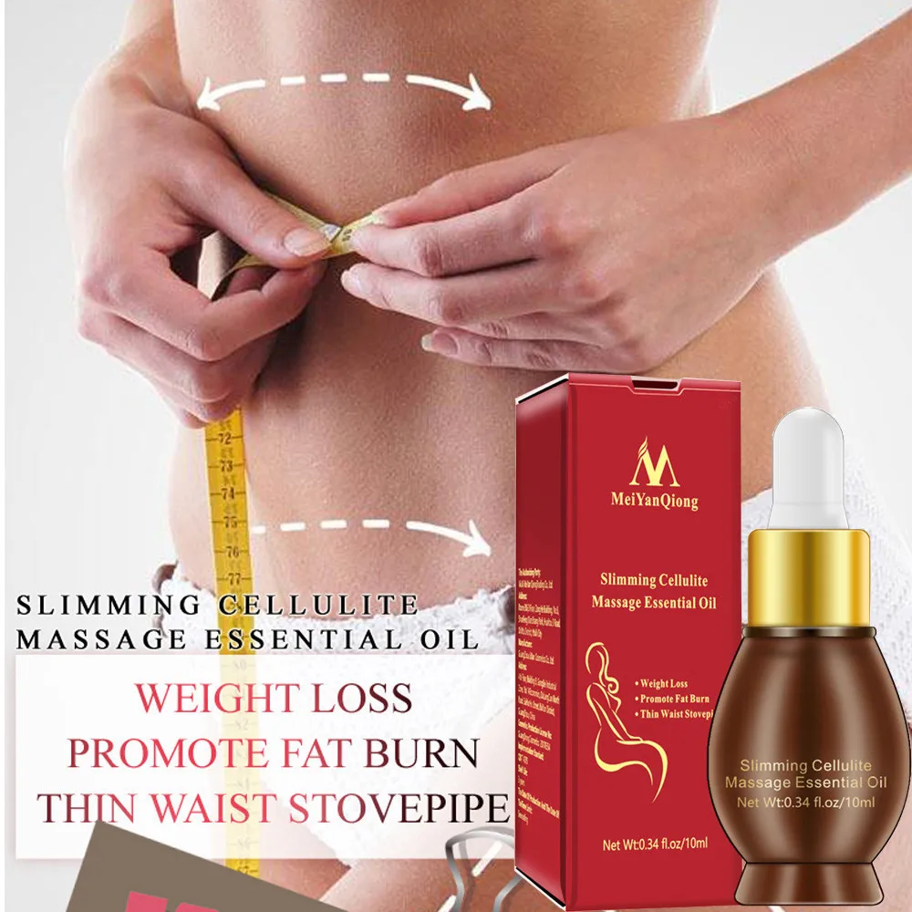 10ML Slimming Cellulite Massage Essential Oil Liquid Weight Loss