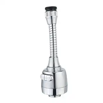 

Hot sale flexible faucet sprayer turbo Flex 360 sink faucet sprayer spray kitchen faucet water saving faucet accessorie #3J18