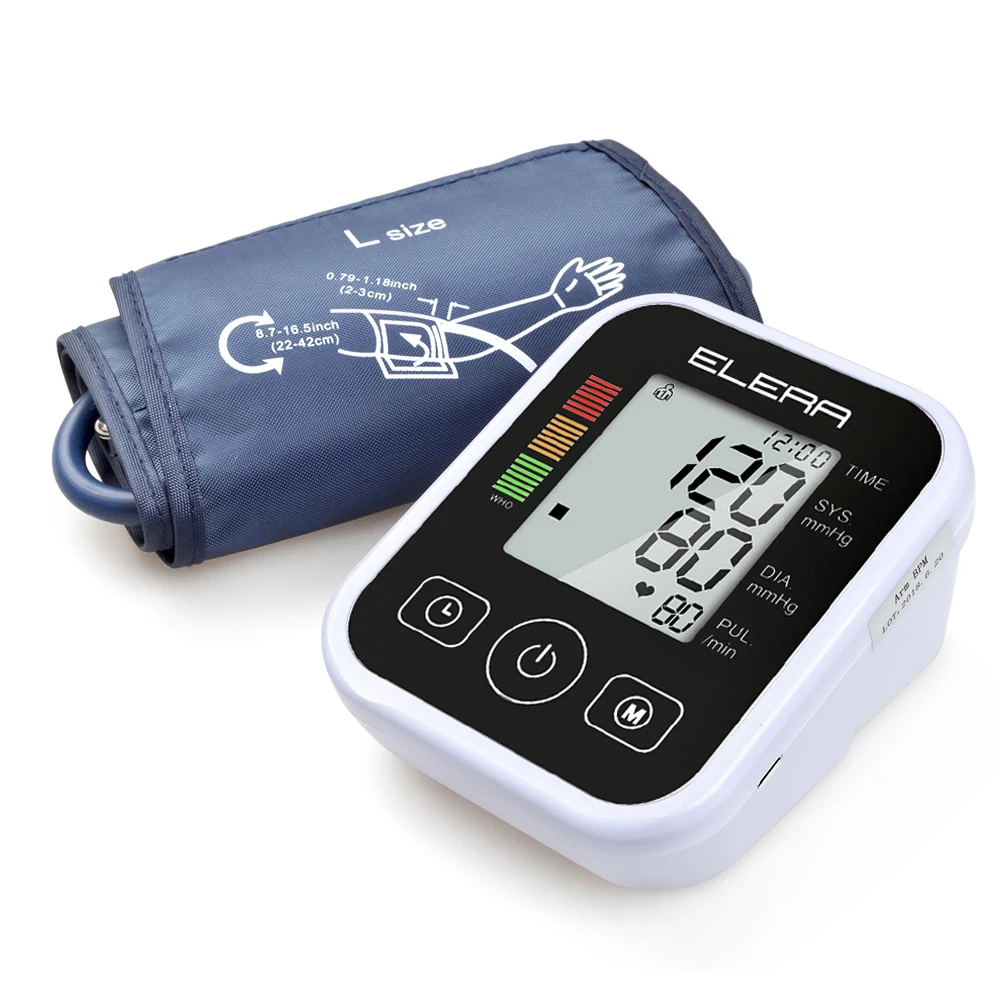 

NEW Digital Blood Pressure Monitor Upper Arm Blood pressure meter Portable Automatic Sphygmomanometer tonometer Tensiometro