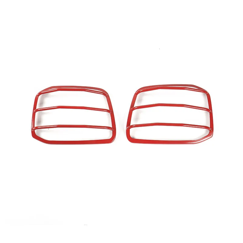 SHINEKA Metal Car Headlight Cover Head Light Lamp Cover Guard Protector Accessories For Suzuki Jimny 2007 Up Car Styling