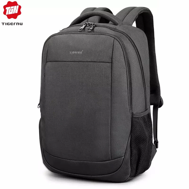 

Tigernu 2019 USB Waterproof Anti Theft Backpacks for Male Laptop Men Backpack for Travel Large Bagpack School Bags for Teenager
