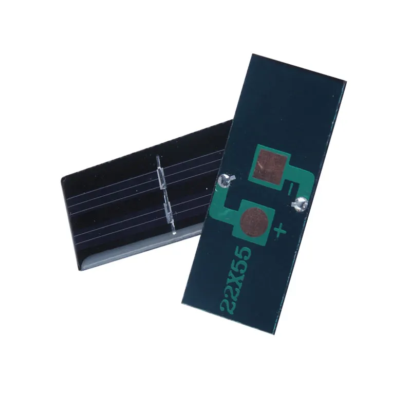 Portable 1V 60mA Solar Panel Bank Mini DIY Solar Power Panel Module for Cell Phone Charger Smartphone Powered Toys 22x55mm Portable 1V 60mA Solar Panel Bank Mini DIY Solar Power Panel Module for Cell Phone Charger Smartphone Powered Toys 22x55mm