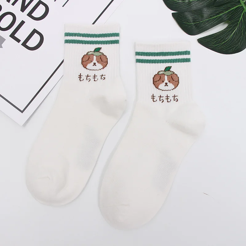 Jeseca/Новинка Носки с героями мультфильмов Милые жаккардовые носки животными