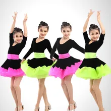 Детское платье для бальных танцев для девочек, платье для латиноамериканских танцев, платье для танцев, Самба карнавальные костюмы для дам, детские танцевальные Disfraces