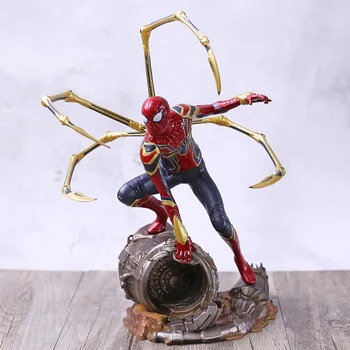 

Avengers Endgame Iron Spiderman 1/10 Scale PVC Figure Statue Collection Model Toy