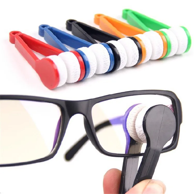 New Arrival Mini Microfibre Glasses Cleaner Microfibre Spectacles