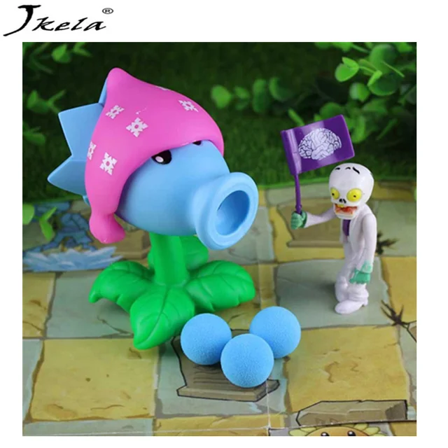 Best Price [New] Plants vs Zombies PVC Action Figures Toy, PVZ Plant + Zombies Figures Toys For Children Packaging In Opp Bag