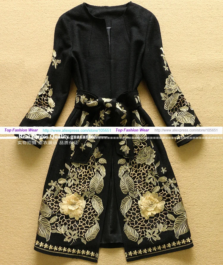 Buy HIGH QUALITY New 2016 Winter Runway Coat Women's