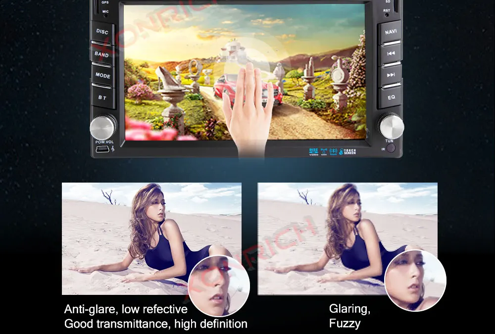 Best 2 Din Car Multimedia Video DVD Player  GPS Navigation Radio For Nissan Qashqai x-trail almera note juke  StereoAudio 3