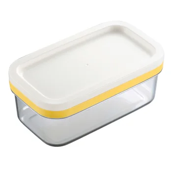 

2 in 1 Butter Slicer Saver Keeper Case Butter Container Storage with Lid PAK55