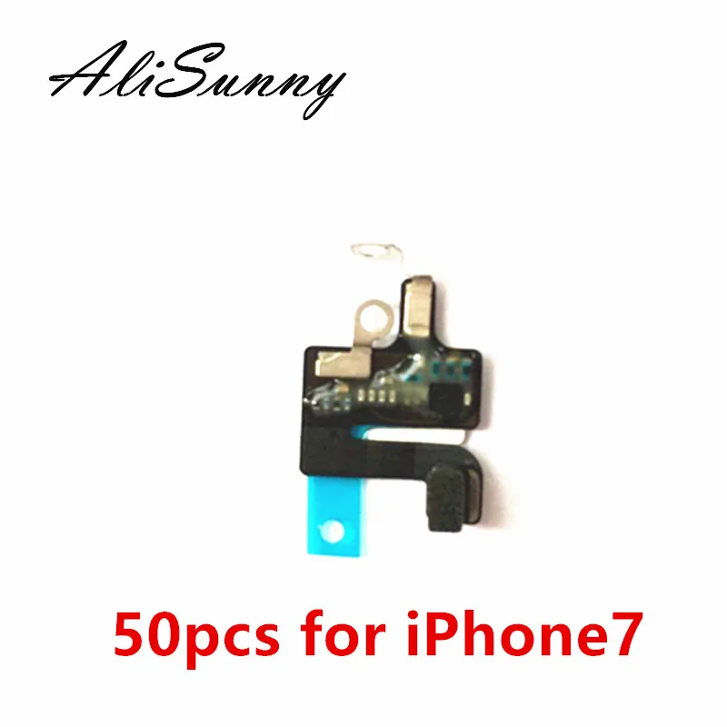 

AliSunny 50pcs Wifi Antenna Flex Cable for iPhone 7 4.7'' 7G Wi-Fi Signal Ribbon Replacement Parts