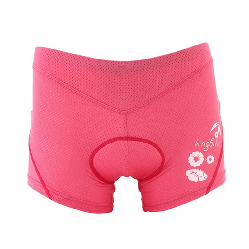 Women Short Pants Summer Cycling Padded Shorts Underwear Mountain Bike
