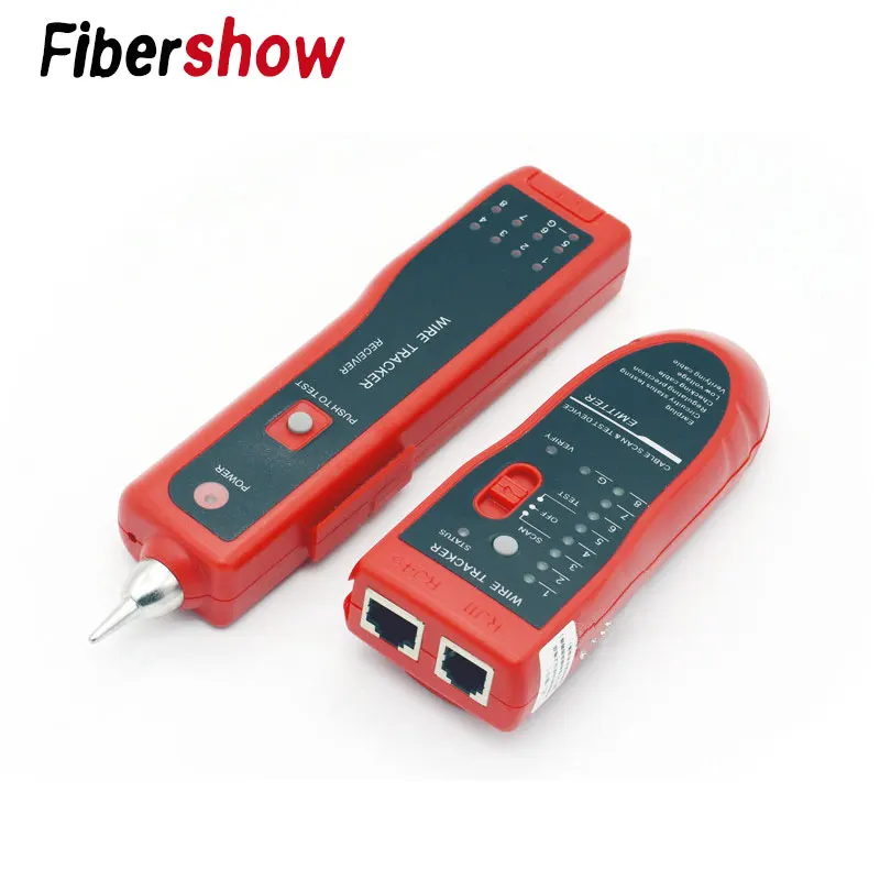 Кабельный тестер горячая Распродажа Cat5 Cat6 RJ11 RJ45 телефонный провод трекер тонер