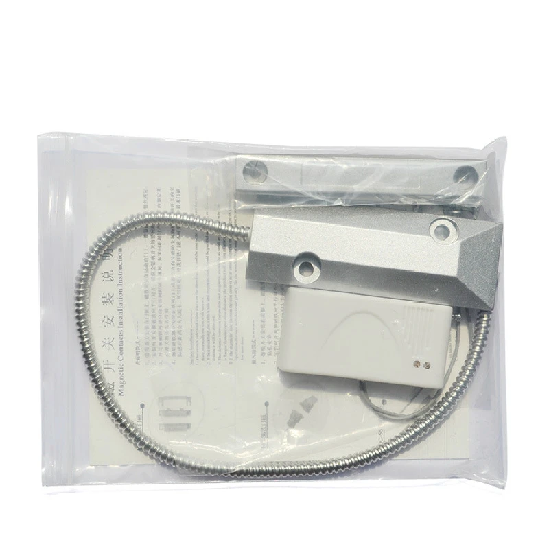 433MHz Wireless Shutter Roller Door Gap Sensor Detector Security Home Alarm Accessories For GSM Burglar Alarm Panel 6