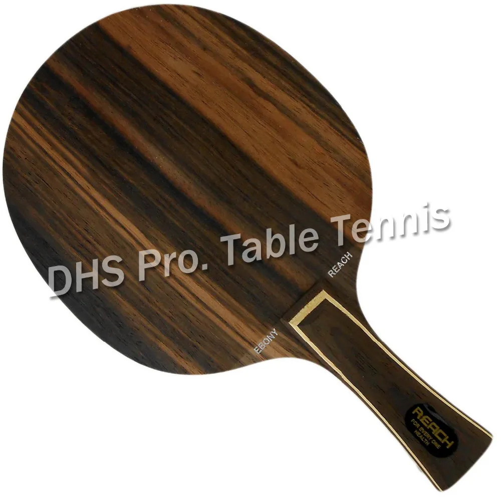 Reach Ebony 7 (Ebony7 Ebony7) средний быстрый Настольный теннис (PingPong) лезвие|Ракетки для