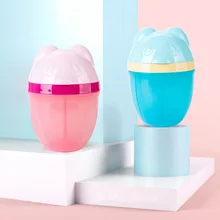 Мультфильм животных переносной пищевой контейнер ребенка дозатор сухого молока контейнер Три решетки младенческой контейнер для детского питания