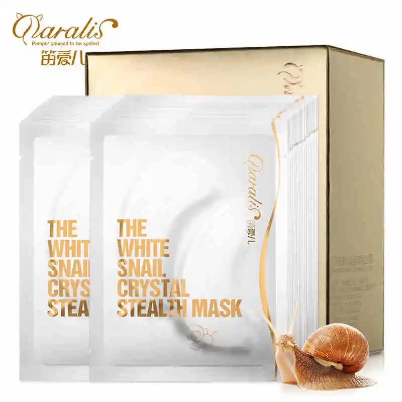 30Pairs/Lot Eye Masks Eye Gel Mask Collagen Crystal Snail Mask Dark