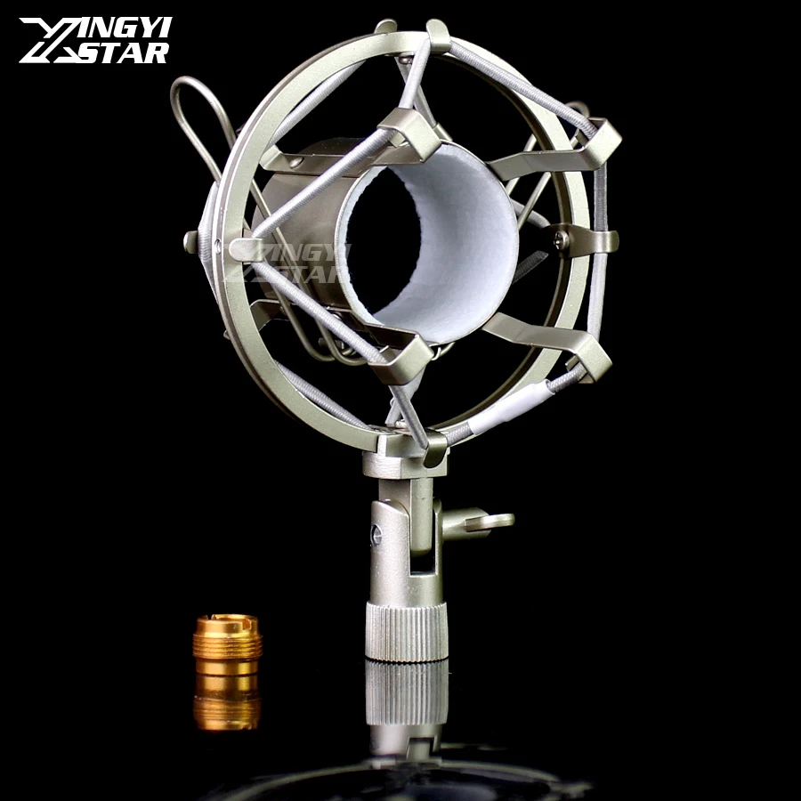 

Metal Mic Holder Microphone Spider Shock Mount Stand Shockmount Suspension Bracket For CAD GXL2200 GXL2200BP GXL3000BP GXL3000