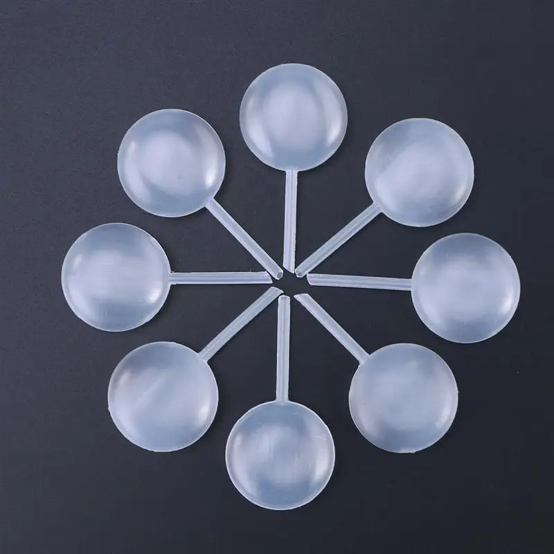 

100 Pcs 4ml Disposable Plastic Oblate Shape Transfer Pipettes Pasteur Pipettes for Chocolate Strawberries Cupcakes